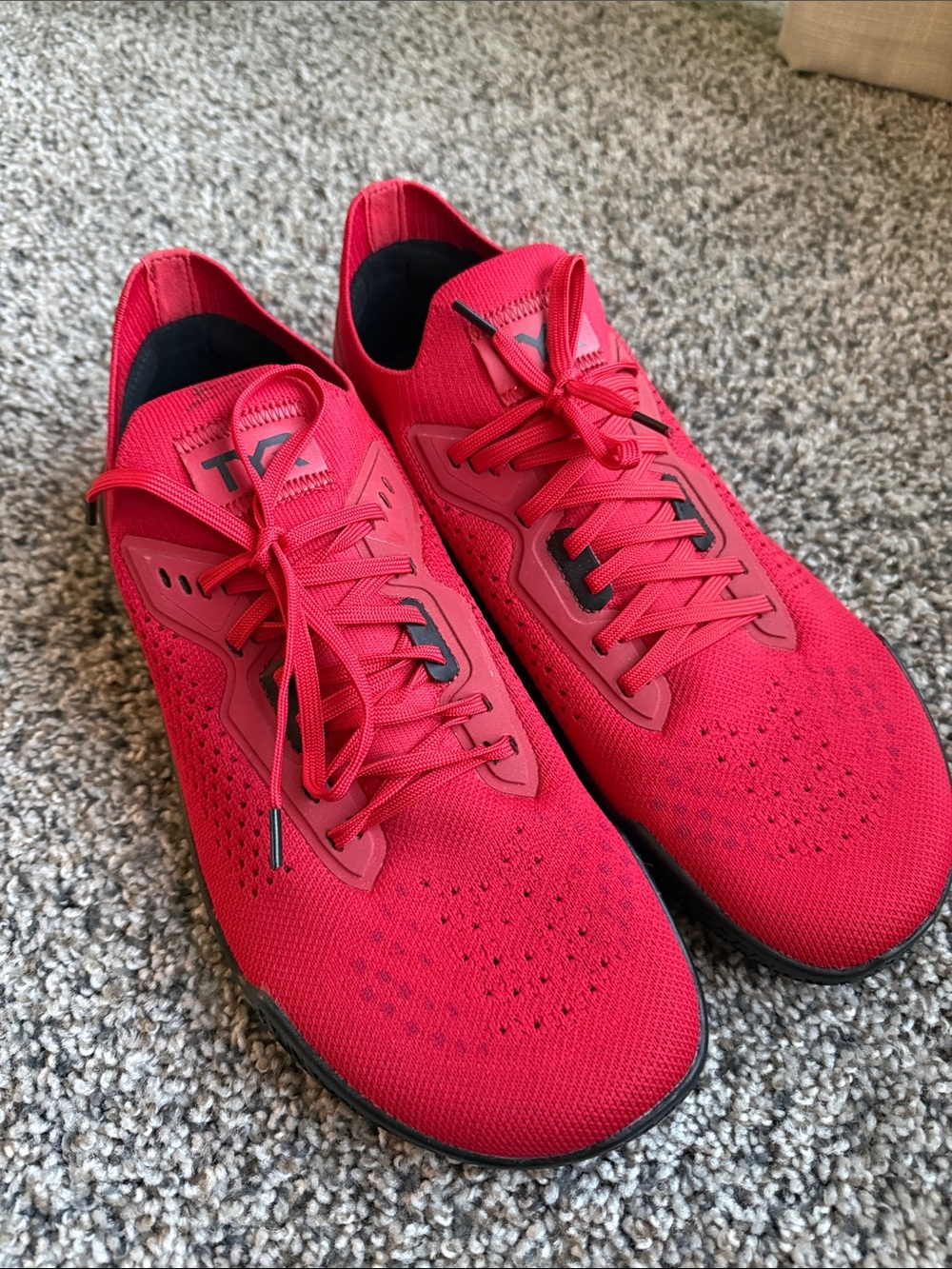 TYR Men's Red Training Barefoot Shoes